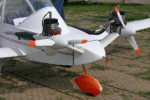 Cricri MC-15 - Flugzeugmotore