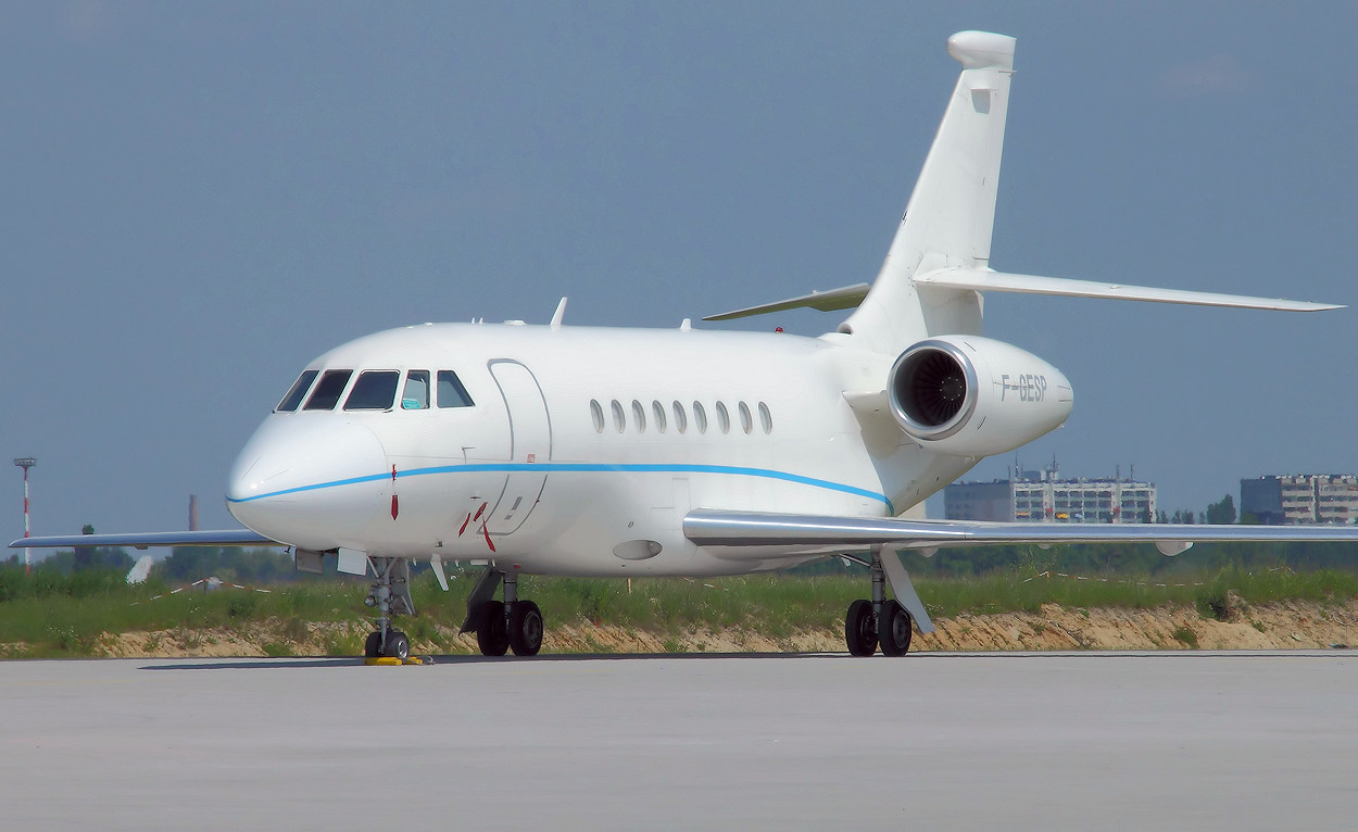 Dassault Falcon 2000 - Geschäftsreiseflugzeug