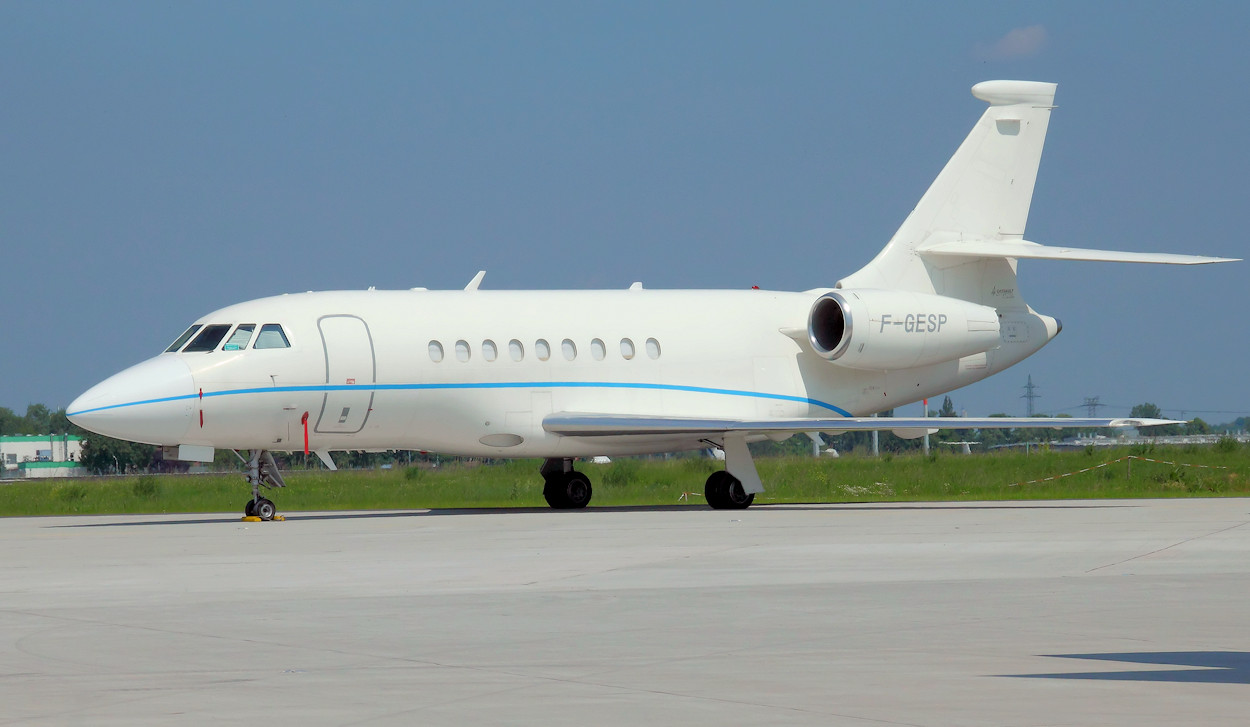 Dassault Falcon 2000 - Passagierflugzeug