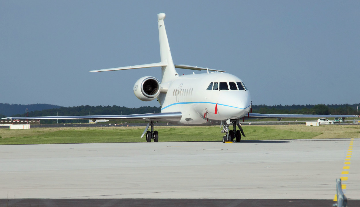 Dassault Falcon 2000 - Passagierjet