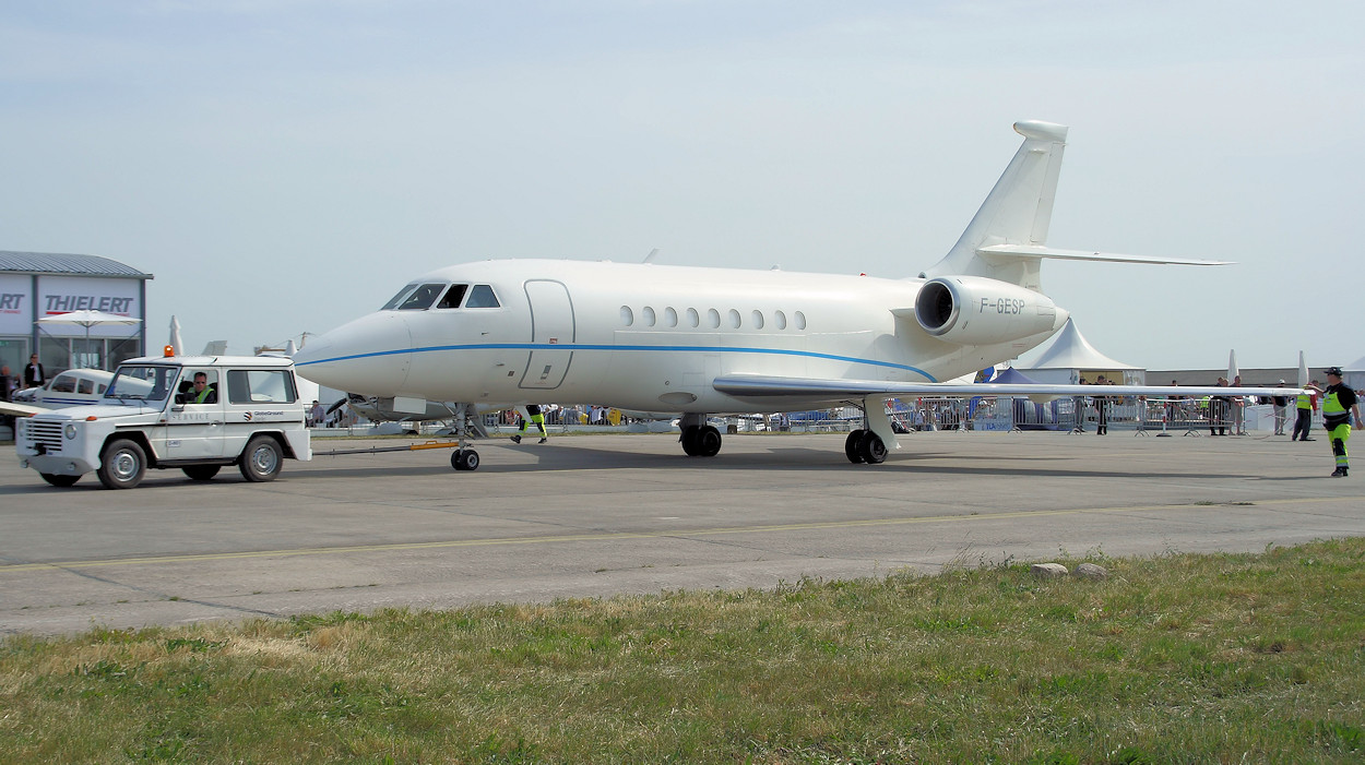 Dassault Falcon 2000 - Rollfeld