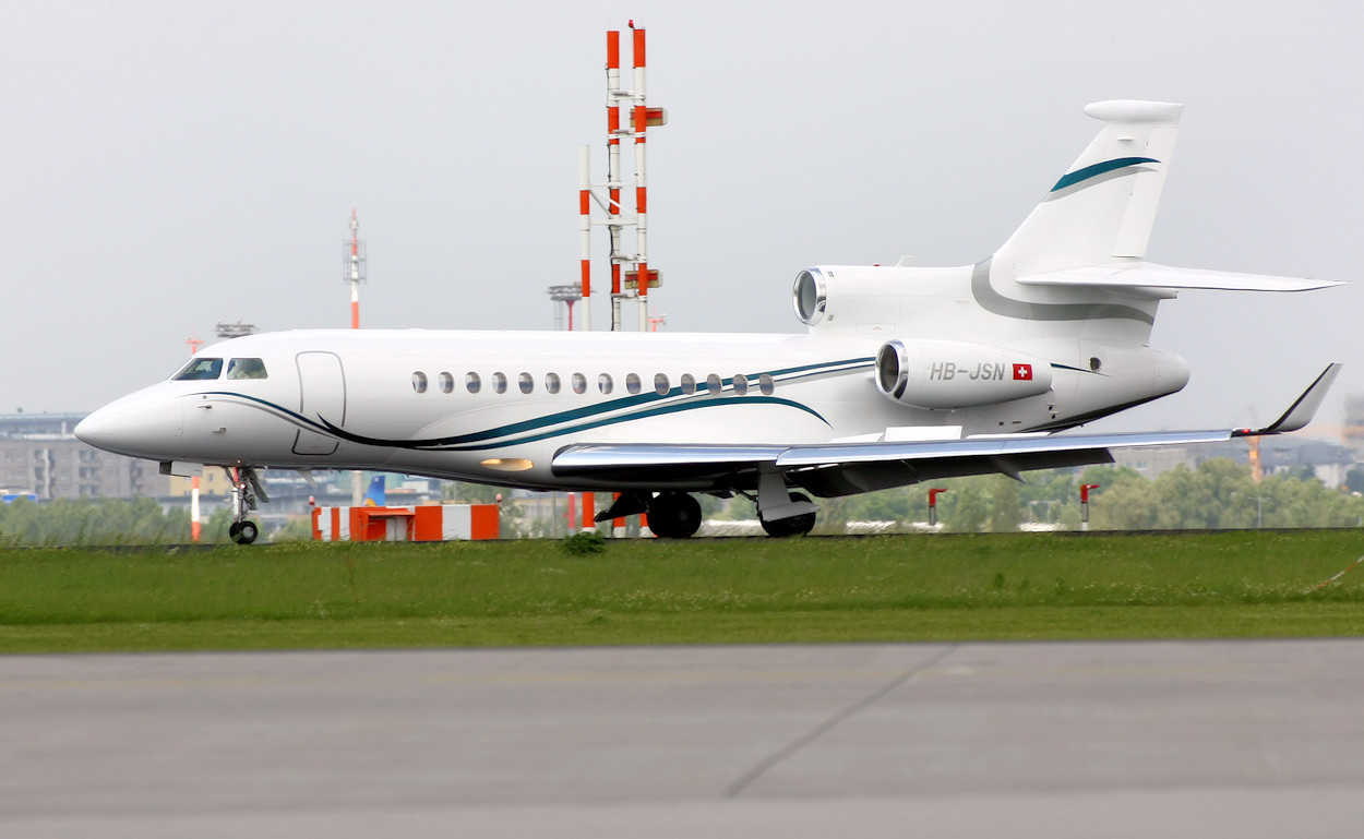 Dassault Falcon 50 - ILA Berlin