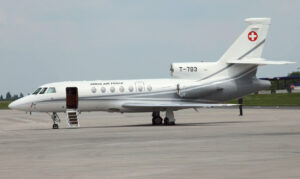 Dassault Falcon 50 - Swiss Air Force