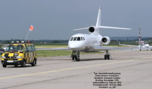 Dassault Falcon 50 - dreistrahliger Jet