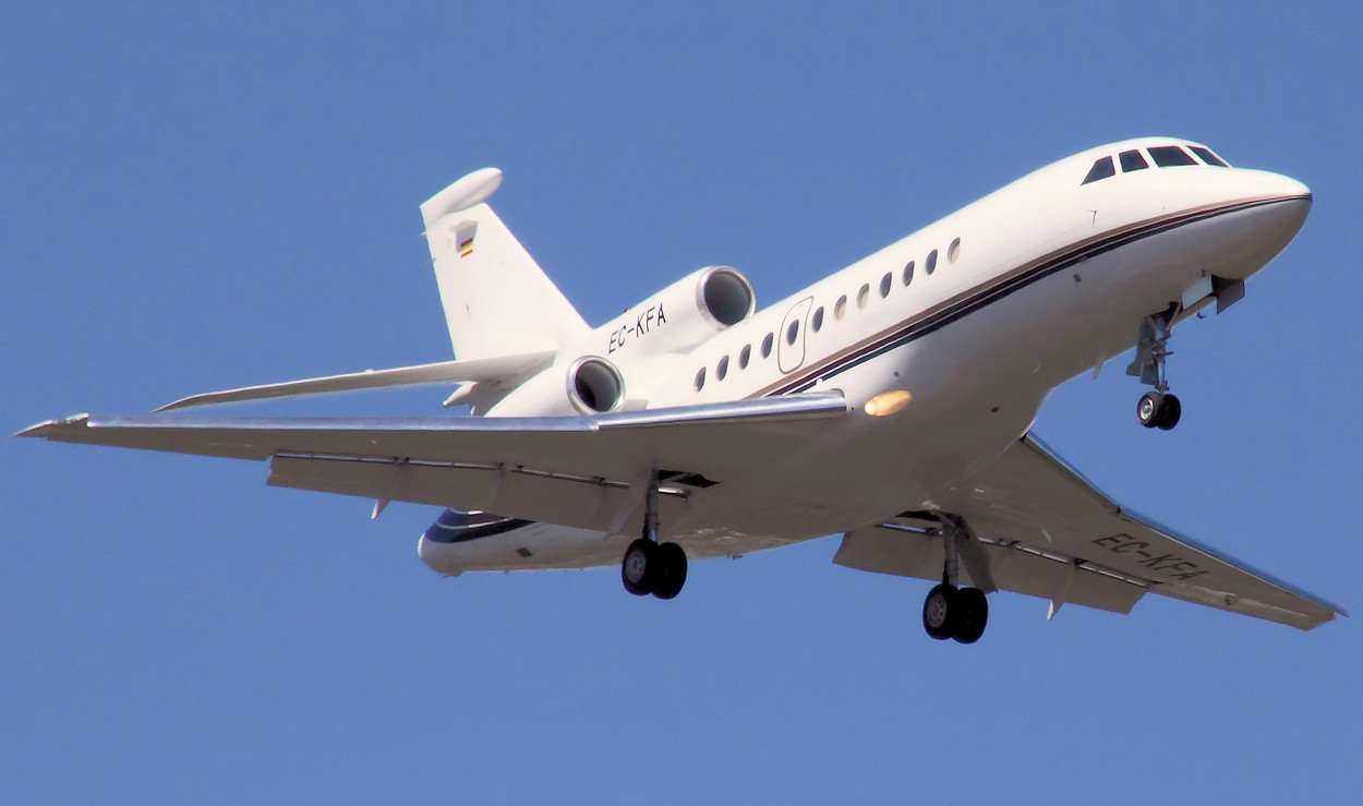 Dassault Falcon 900 B - Luftfahrtausstellung