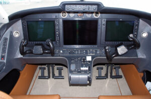 Diamond D-JET - Cockpit