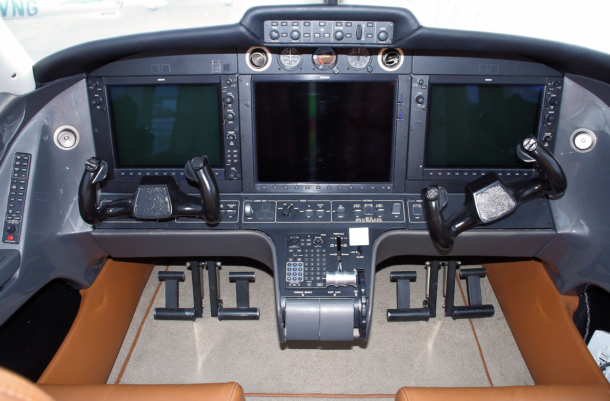 Diamond D-JET - Cockpit