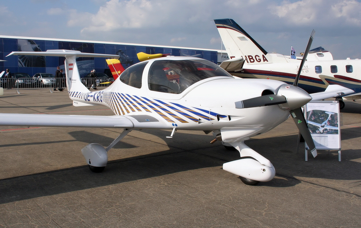 Diamond DA 40 Star - Leichtflugzeug