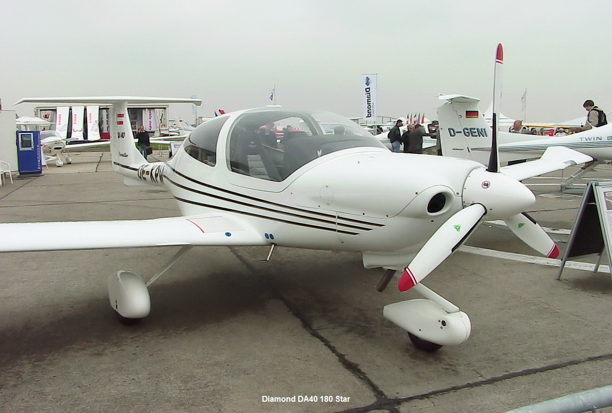 Diamond DA40 180 Star