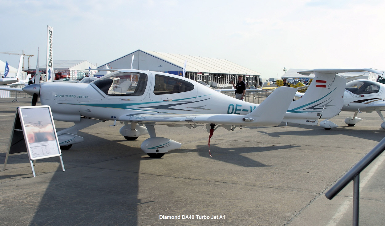 Diamond DA40 Turbo-Jet