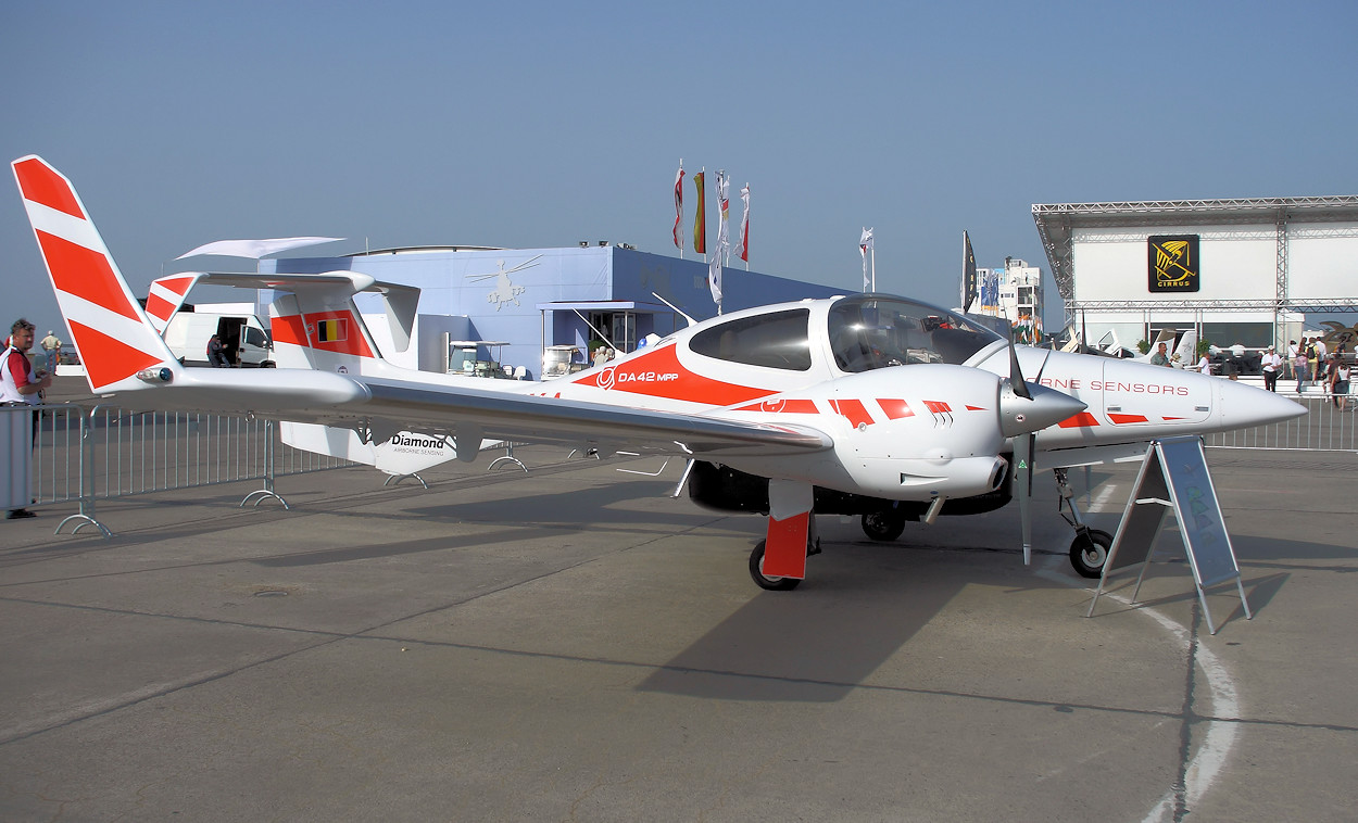 Diamond DA42 MPP Twin Star - Airborne Sensors