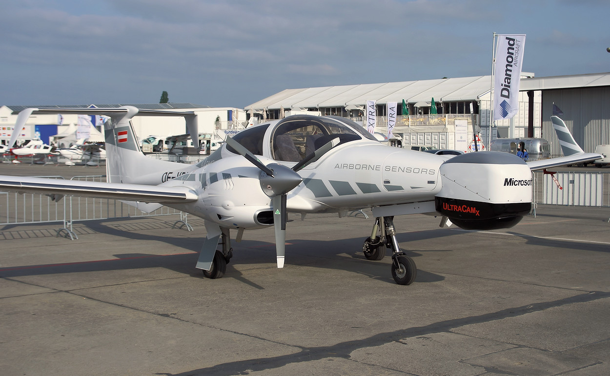 Diamond DA42 MPP Twin Star - Microsoft Ultra Cam x