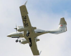 Diamond DA42 Twin Star - Flug