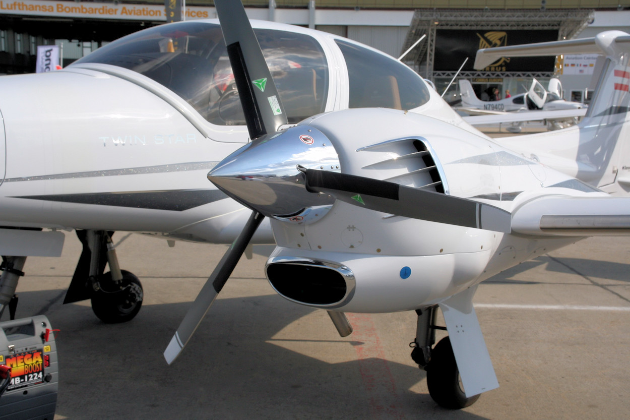 Diamond DA42 Twin Star - Dieselmotor Thielert Centurion 2.0