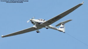 Diamond HK36 Super Dimona - Diesel Flug