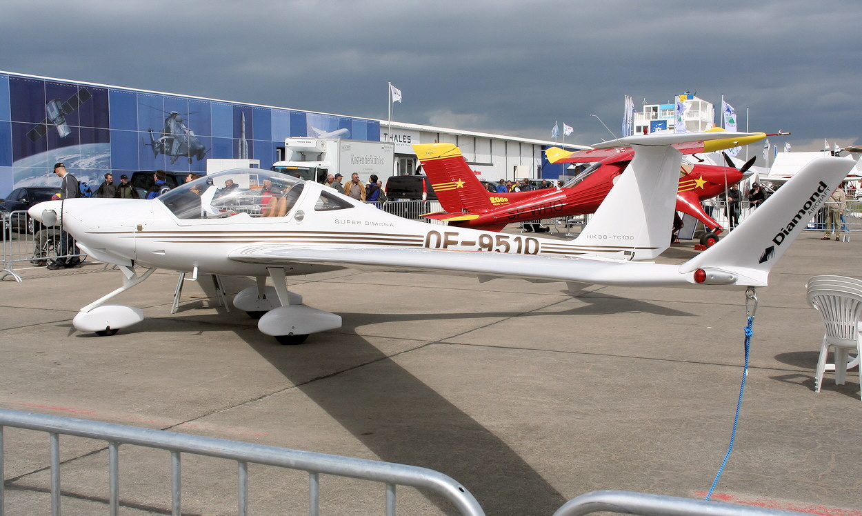 Diamond Super Dimona HK36 - Sportflugzeug