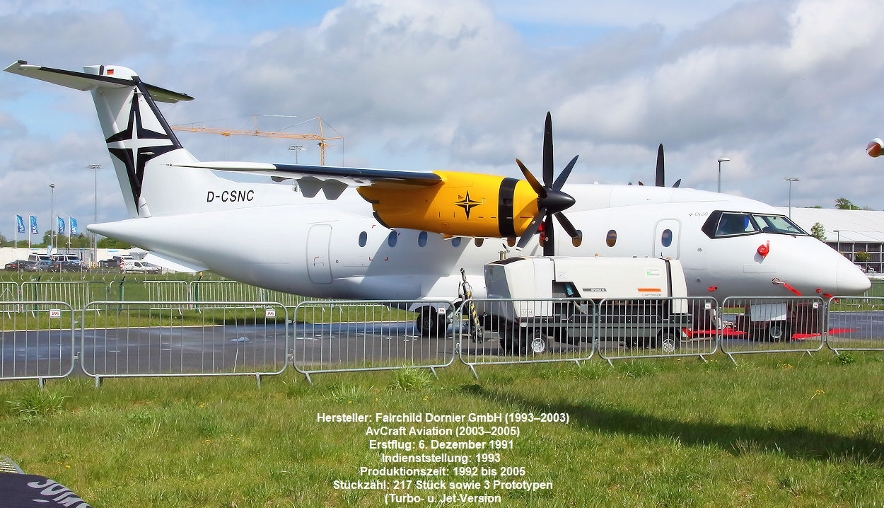 Dornier DO-328 Turbojet