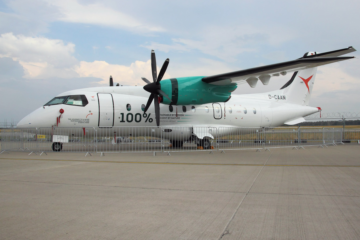 Dornier Do 328 NG Turboprop - Passagierflugzeug