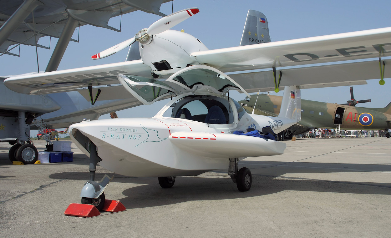 Dornier S-RAY 007 - Amphibienflugzeug