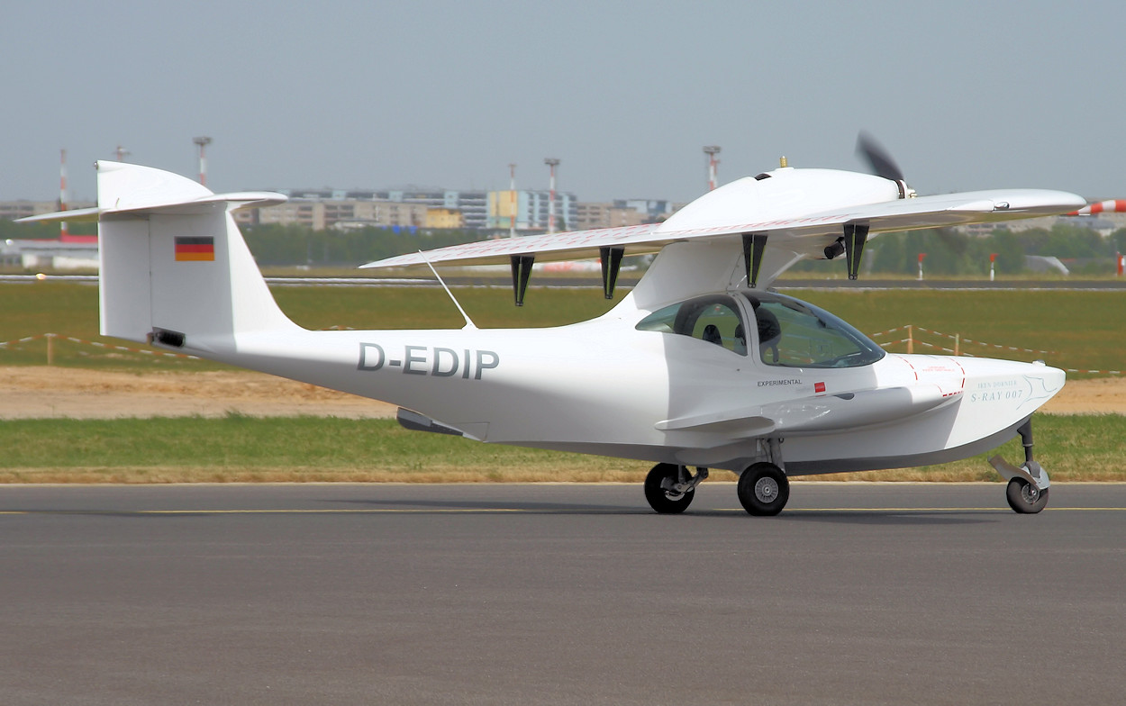 Dornier S-RAY 007 - Luftfahrtausstellung