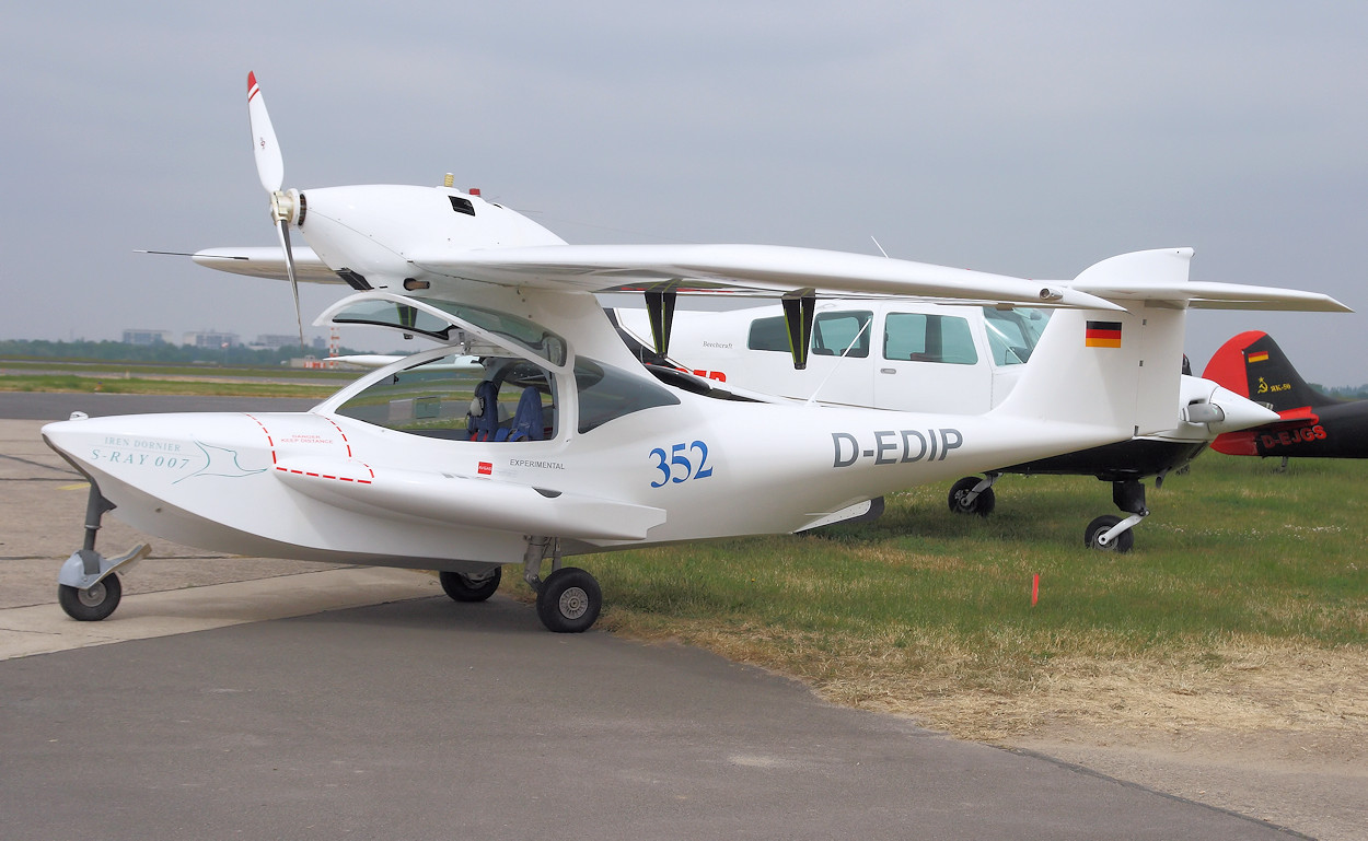 Dornier S-RAY 007 - Wasserflugzeug