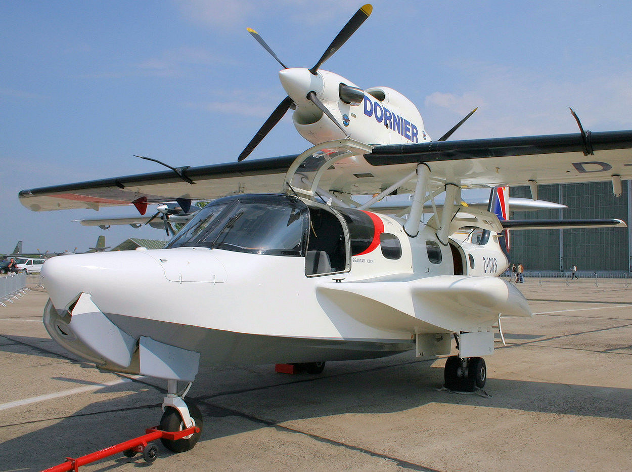 Dornier Seastar CD2 - Amphibienflugboot