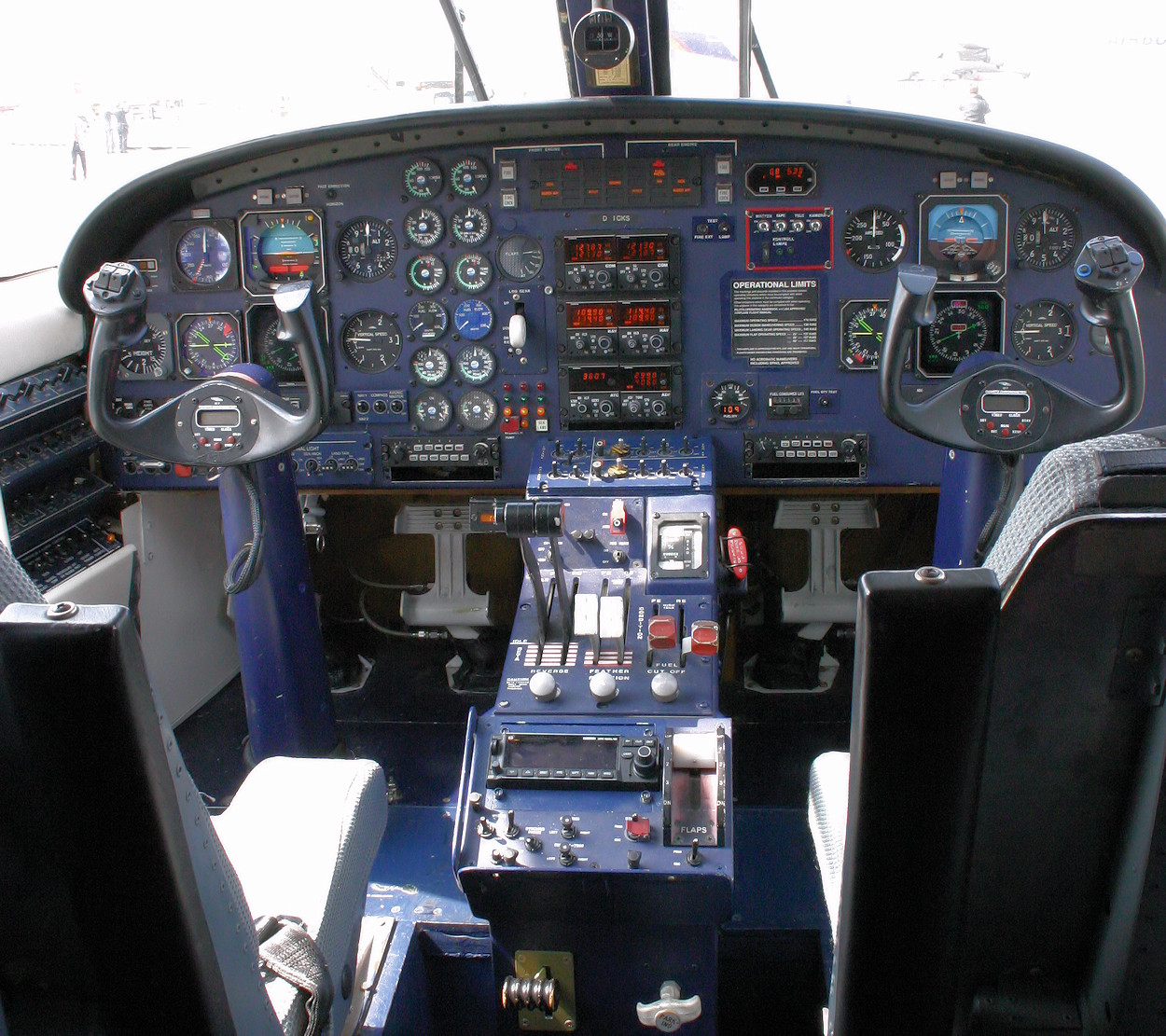 Dornier Seastar CD2 - Cockpit