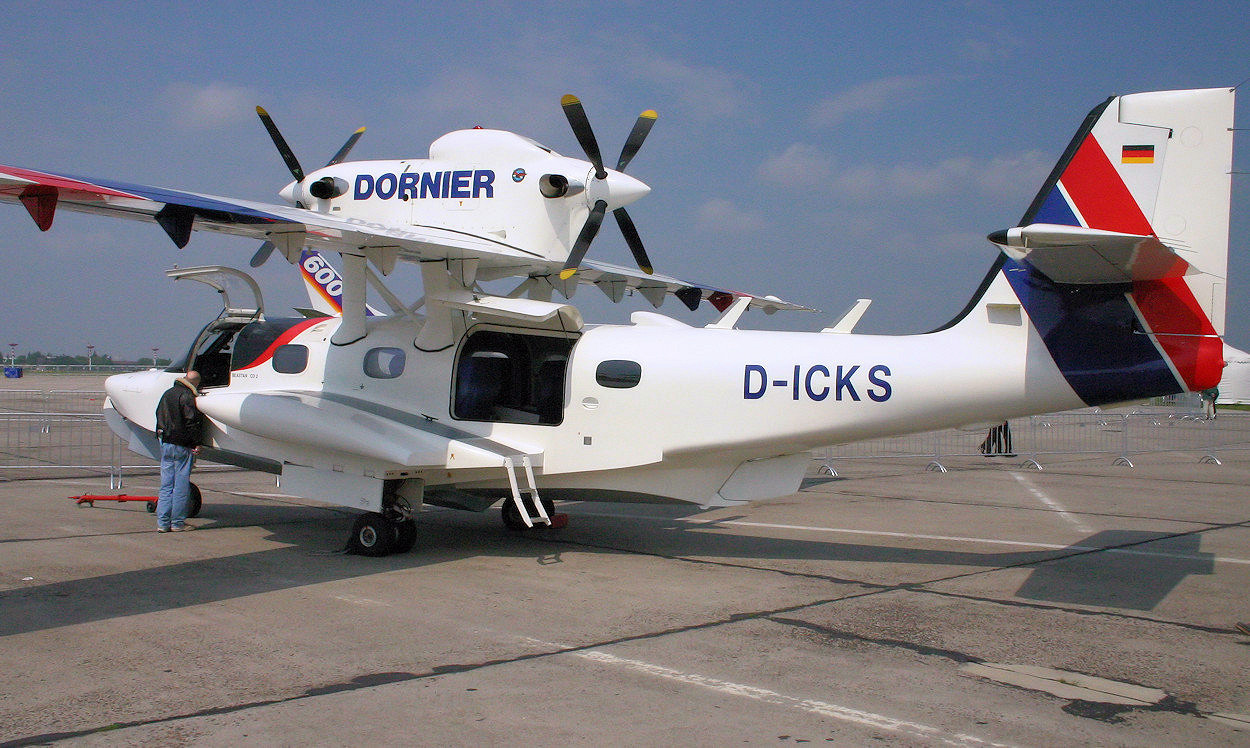 Dornier Seastar CD2 - Kennung D-ICKS