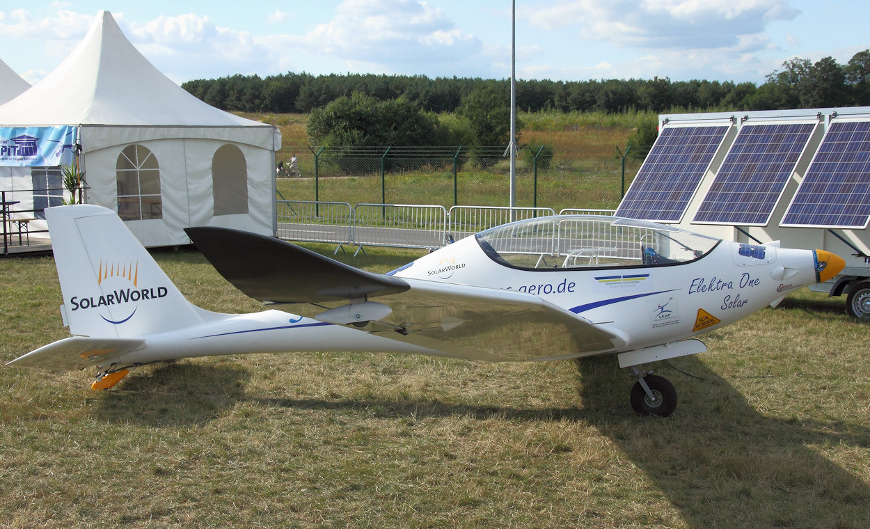 Elektra One Solar fliegt CO2-frei