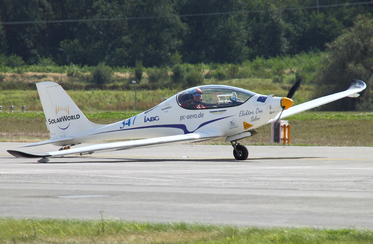 Elektra One Solar - Ultraleichtflugzeug