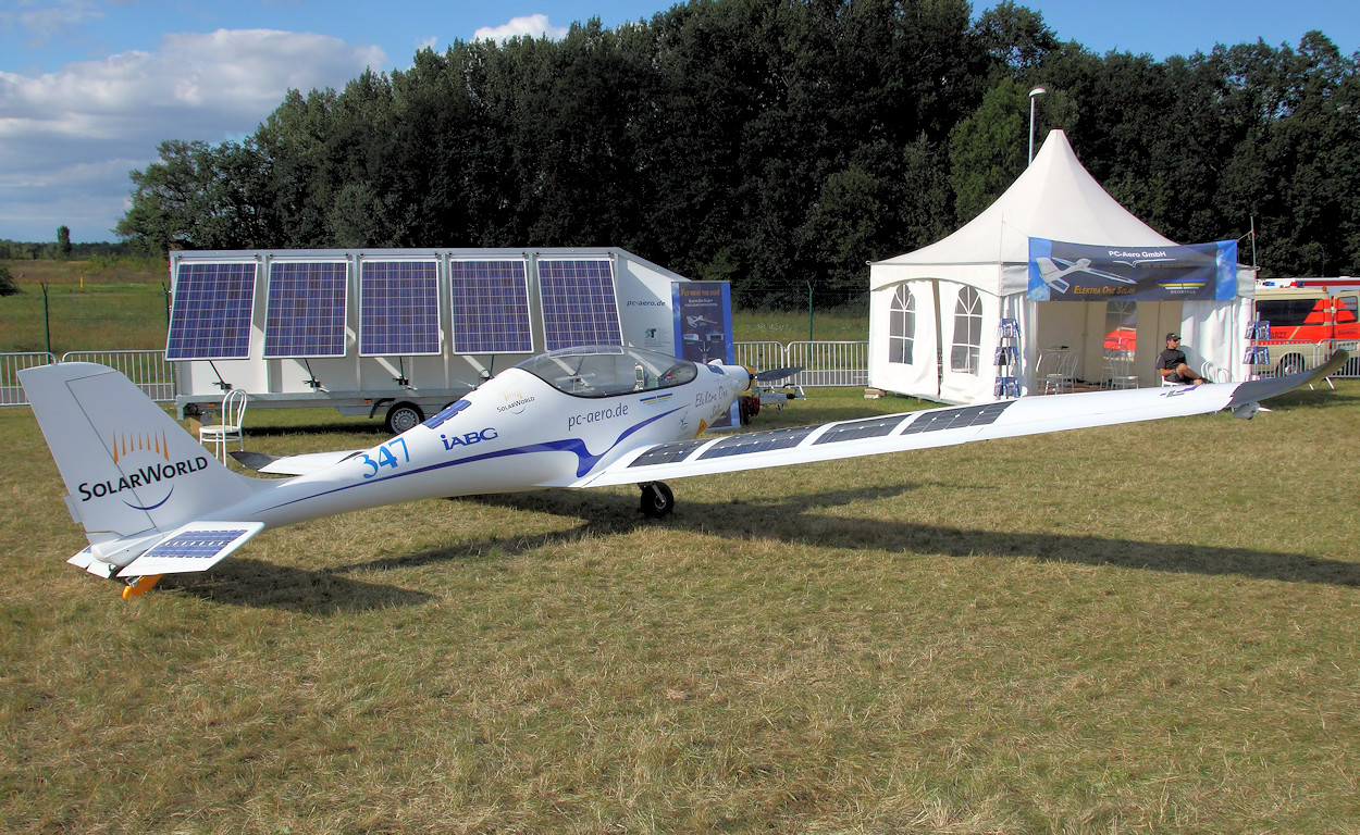 Elektra One Solar - fliegt CO2-frei