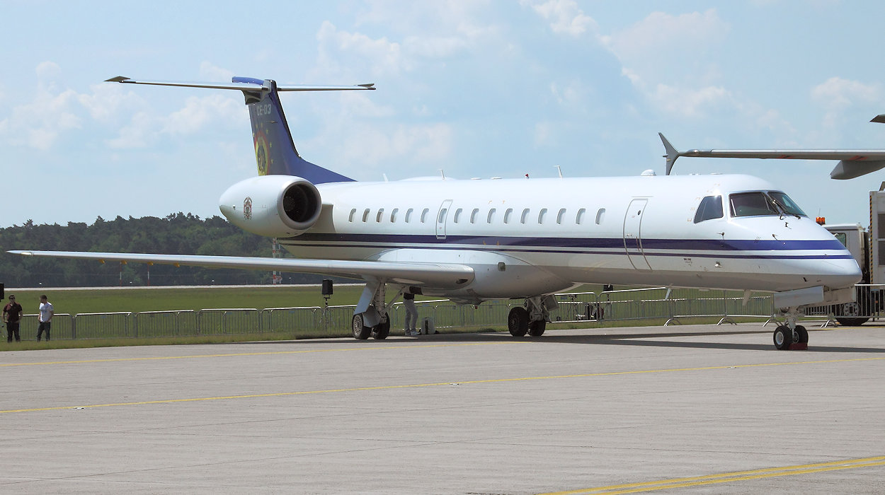 Embraer ERJ-145 - Regionaljet des brasilianischen Flugzeugherstellers