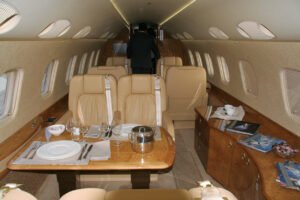 Embrear Legacy 600 - Passagierraum