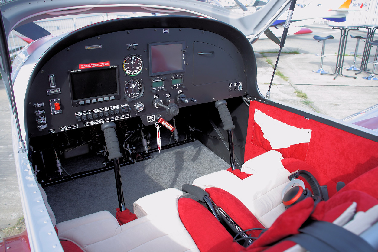 EuroStar SL - Cockpit