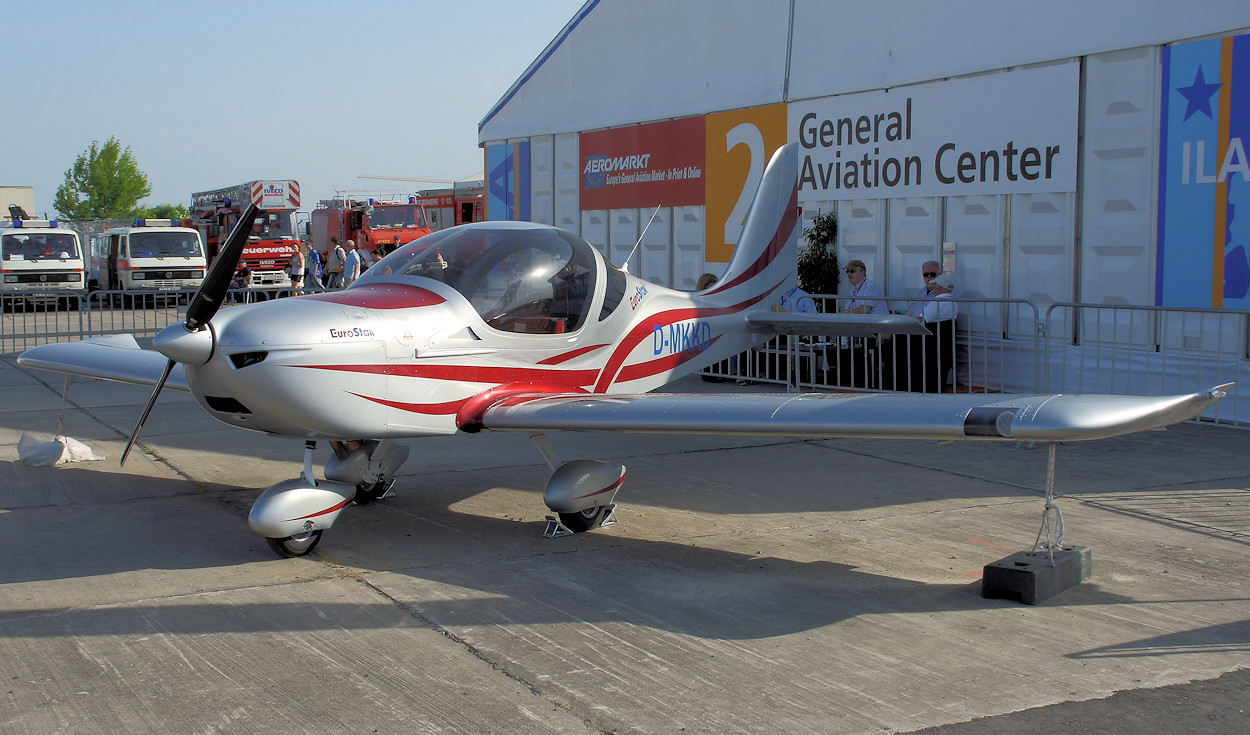 EuroStar SL - Evektor Aerotechnik AG