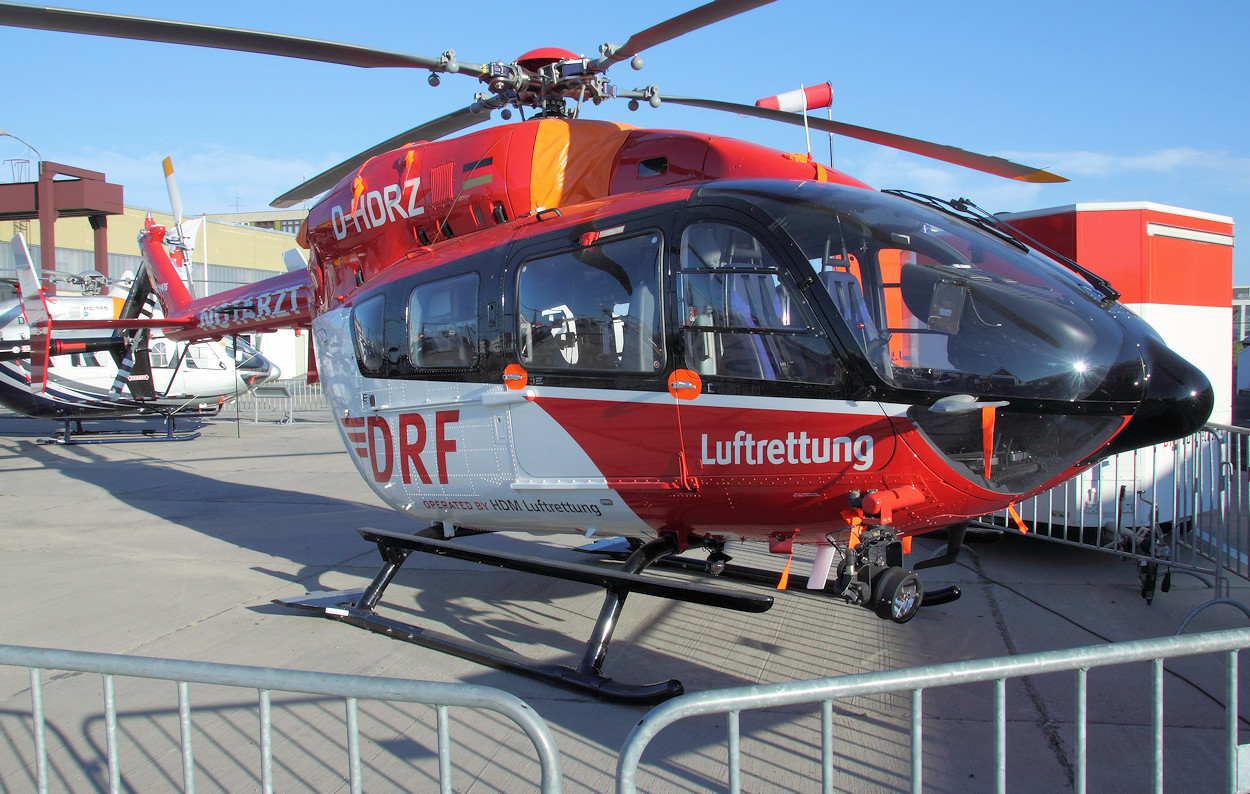 Eurocopter EC 145 - Hubschrauber der DRF Luftrettung