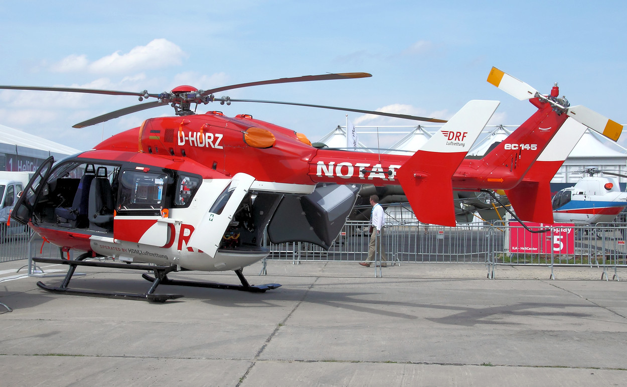 Eurocopter EC 145 - DRF Rettungshubschrauber