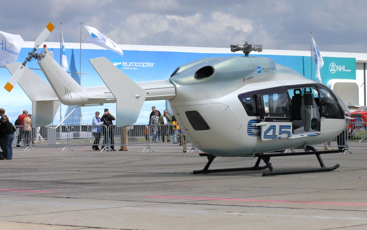 Eurocopter EC-645 - Airbus Helicopters H145M