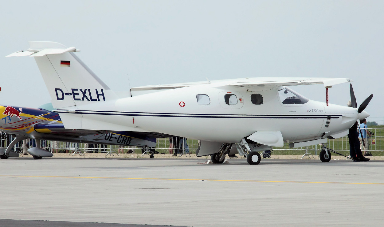 Extra EA 400 - Geschäftsreiseflugzeug