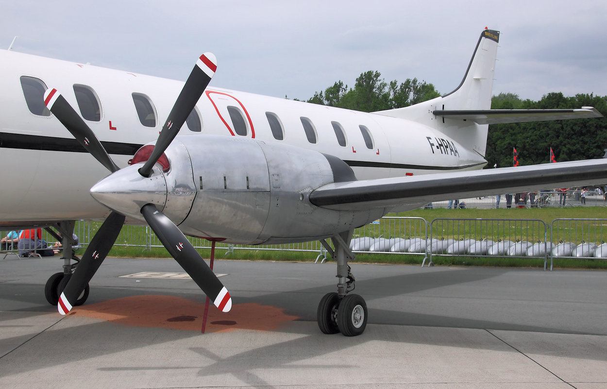 Fairchild SA-227AC Metro III - Triebwerk