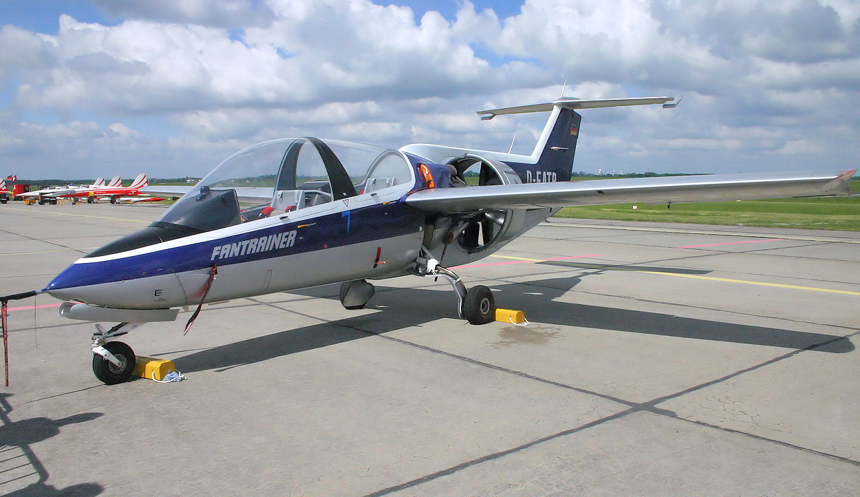 Fantrainer FT 400 - Flugeigenschaften eines Strahlflugzeugs