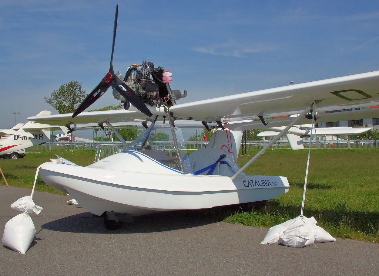 Fly Synthesis - CATALINA NG - amphibisches Wasserflugzeug