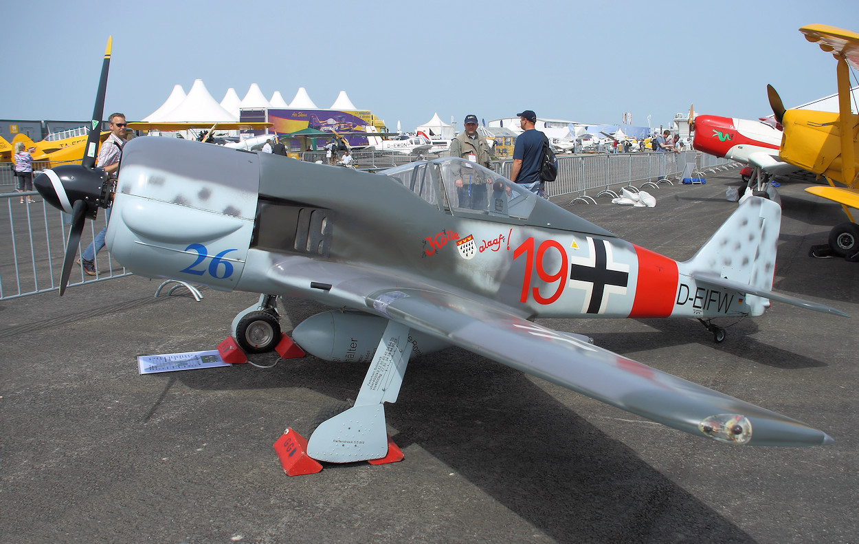 Focke-Wulf Fw 190 - Replikat