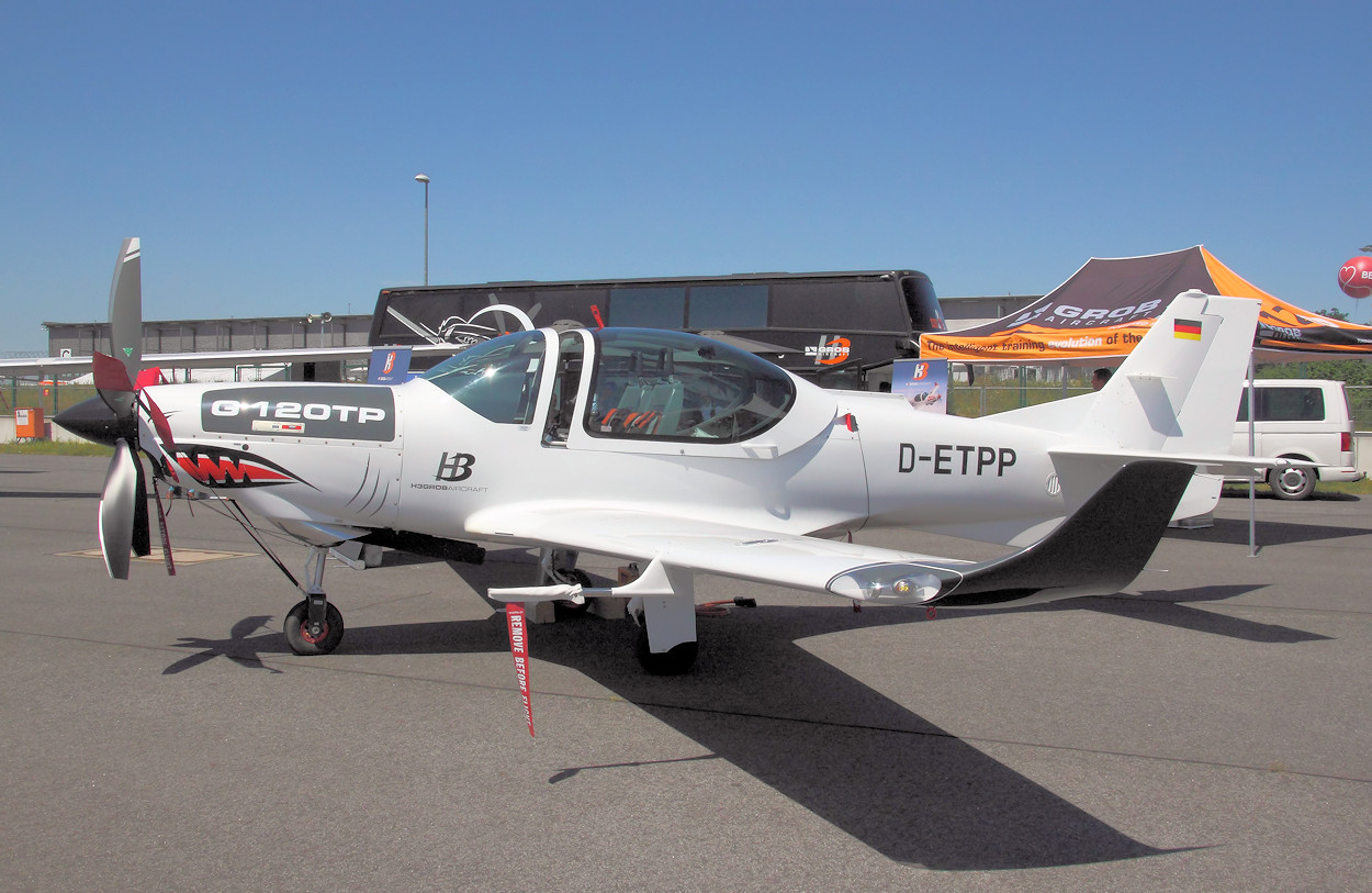 Grob G 120TP Sportflugzeug