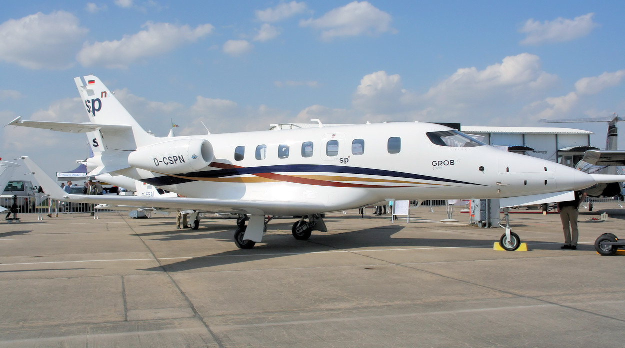 Grob G 180 SPn - Berlin Air Show