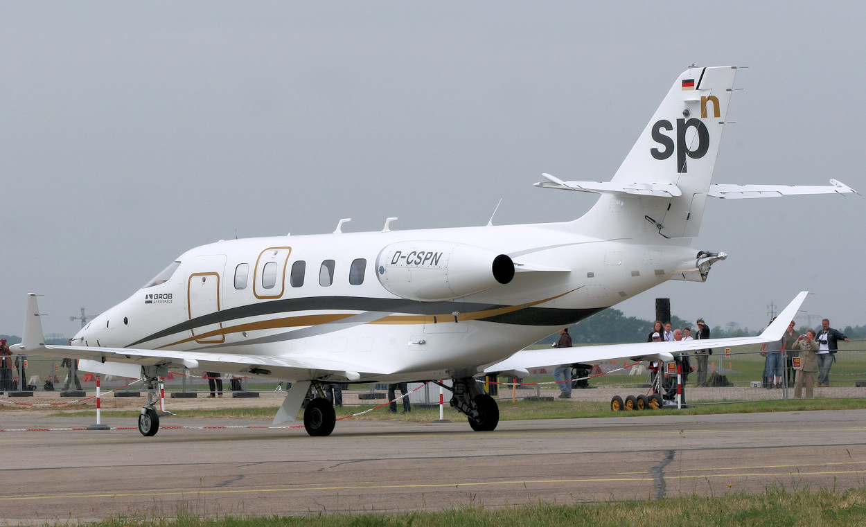 Grob G 180 SPn - ILA Berlin