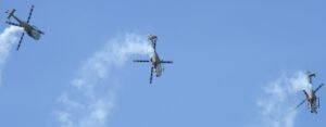 HAL DHRUV - Kunstflug