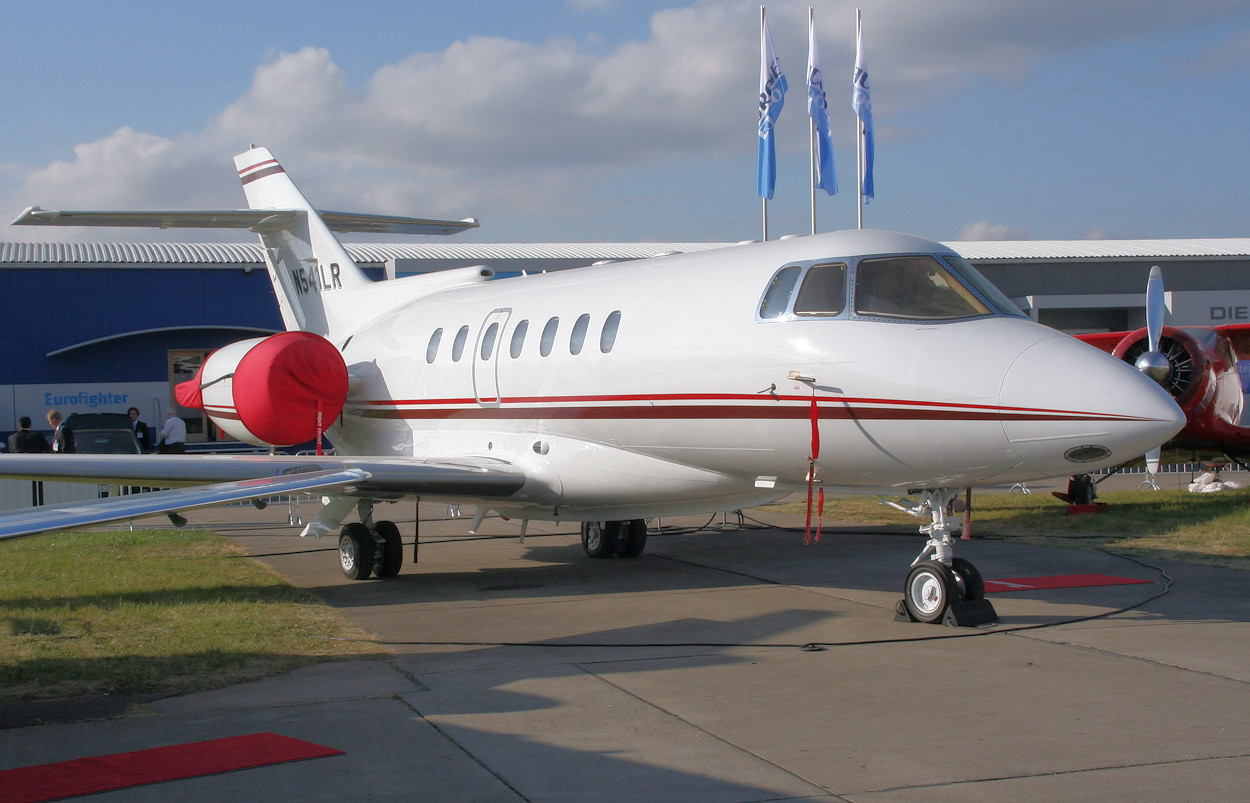 Hawker 1000 - Mehrzweckjet des britischen Herstellers Hawker Siddeley