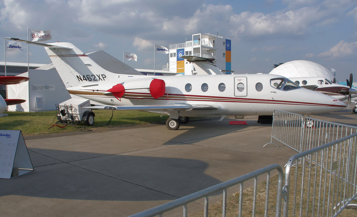 Hawker 400XP - Geschäftsflugzeug