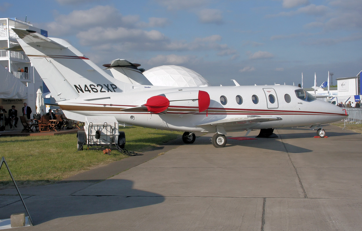 Hawker 400XP Geschäftsflugzeug